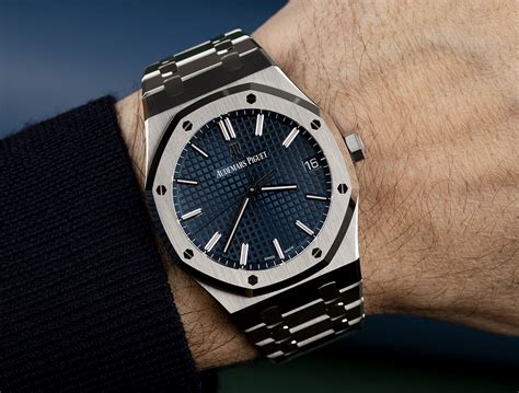 Audemars Piguet royal oak blue